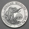 Silbermünze 1oz "Elefant" 2009 African Wildlife (Somalia)