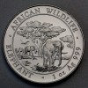 Silbermünze 1oz "Elefant" 2012 African Wildlife (Somalia)