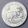 Silbermünze 1oz "Elefant" 2019 African Wildlife (Somalia)