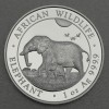 Silbermünze 1oz "Elefant" 2022 African Wildlife (Somalia)