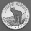 Silbermünze 1oz "Leopard" 2018 African Wildlife (Somalia)