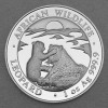 Silbermünze 1oz "Leopard" 2019 African Wildlife (Somalia)