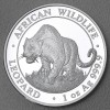 Silbermünze 1oz "Somalia Leopard 2023" African Wildlife Serie