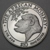 Silbermünze 1oz "Affe" 1998 The African Monkey (Somalia)