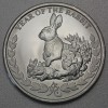 Silbermünze 1oz "Hase" 2011 Somaliland Lunar – Year of the Rabbit (Somalia)