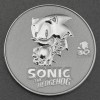 Silbermünze 1oz "Sonic" 2021 Sonic the Hedgehog 30th Anniversary (Niue)