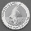 Silbermünze 1oz "Spinner Dolphin" 2020 (Australien)