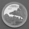 Silbermünze 1oz "Stegosaurus 2023" Prehistoric Life (Kongo)