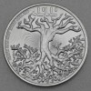 Silbermünze 1oz "TREE OF LIFE" 2019 Truth (Niue)