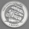 Silbermünze 1oz "The Cutty Sark" 2021 (Britisches Territorium im Indischen Ozean)