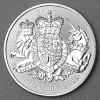 Silbermünze 1oz "The Royal Arms" 2023 diff. (Großbritannien)