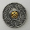 Silbermünze 1oz "Tiger" 2022 (AF) Rotating Charm – Year of the Tiger (Tuvalu)