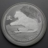 Silbermünze 1oz "Tiger" 2010 Lunar II – Year of the Tiger 19% (Australien)