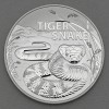 Silbermünze 1oz "Tigerschlange" 2024 RAM Australia’s Most Dangerous (Australien)