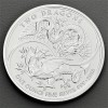 Silbermünze 1oz "Two Dragons" 2018 (Großbritannien)