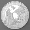 Silbermünze 1oz "Una and Redcrosse" 2023 (BU Coin) The Faerie Queene (St. Helena)