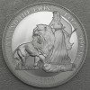Silbermünze 1oz "Una and the Lion" 2020 (St. Helena)