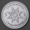 Silbermünze 1oz "Vivat Humanitas" 2022 diff. (Tokelau)