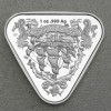 Silbermünze 1oz "Vergulde Draeck" 2020 Shipwrecks 19% (Australien)