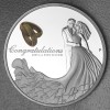 Silbermünze 1oz "Wedding" 2025 (PP/koloriert) (Australien)