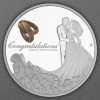 Silbermünze 1oz "Wedding" 2026 (PP/koloriert) (Australien)