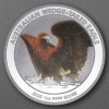 Silbermünze 1oz "Wedge-tailed Eagle" 2025 (koloriert) in Coin Card (Australien)