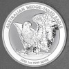 Silbermünze 1oz "Wedge-tailed Eagle" 2025 (Australien)