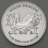Silbermünze 1oz "Welsh Dragon" 2022 19% (Niue)