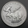 Silbermünze 1oz "Elch" 2012 Wildlife Canada (Kanada)