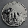 Silbermünze 1oz "Wildlife Kanada - Grizzly 2011" 
