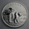 Silbermünze 1oz "Grizzly" 2011 Wildlife Canada (Kanada)