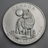 Silbermünze 1oz "Wolf" 2011 Wildlife Canada (Kanada)