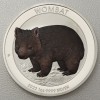 Silbermünze 1oz "Wombat" 2022 (koloriert) (Australien)