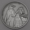 Silbermünze 1oz "Yellow-Eyed Penguins" 2014 (AF) Pacific (Tokelau)