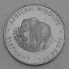 Silbermünze 1oz "Zambia Elefant" 2000 African Wildlife (Sambia)