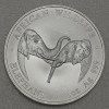 Silbermünze 1oz "Zambia Elefant 2002" African Wildlife