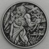 Silbermünze 1oz "Zeus" 2020 (AF) Gods of Olympus (Tuvalu)