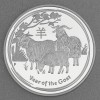 Silbermünze 1oz "Ziege" 2015 (PP) Lunar II – Year of the Goat (Australien)