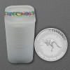 Silbermünze 25 x 1oz "Känguru" aktueller Jahrgang Tube 19% (Australien)