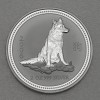 Silbermünze 2oz "Hund" 2006 Lunar I – Year of the Dog (Australien)