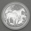 Silbermünze 2oz "Pferd" 2014 Lunar II – Year of the Horse (Australien)