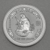 Silbermünze 2oz "Affe" 2004 Lunar I – Year of the Monkey 19% (Australien)
