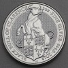 Silbermünze 2oz "Black Bull of Clarence" 2018 The Queen's Beasts (Großbritannien)