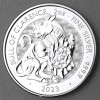 Silbermünze 2oz "Bull of Clarence 2023" Royal Tudor Beasts Serie