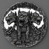 Silbermünze 2oz "Cameroon Cerberus" Antique Finish 