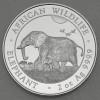 Silbermünze 2oz "Elefant" 2022 African Wildlife (Somalia)
