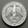 Silbermünze 2oz "Falcon of the Plantagenets" 2019 The Queen's Beasts (Großbritannien)