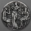 Silbermünze 2oz "Fate – The Moirai" 2025 (AF/HR) (Tuvalu)
