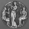 Silbermünze 2oz "Fate – The Moirai" 2025 (AF/HR) (Tuvalu)
