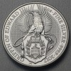 Silbermünze 2oz "Griffin of Edward III." 2017 The Queen's Beasts (Großbritannien)
